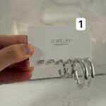 پک گوشواره سه تایی سیلور ۱