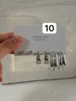 پک گوشواره سه تایی سیلور ۱ - Image 4