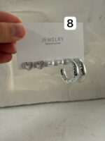 پک گوشواره سه تایی سیلور ۱ - Image 2