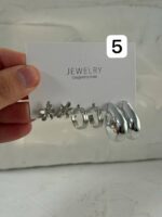 پک گوشواره سه تایی سیلور ۱ - Image 5