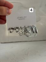 پک گوشواره سه تایی سیلور ۱ - Image 4