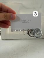 پک گوشواره سه تایی سیلور ۱ - Image 3