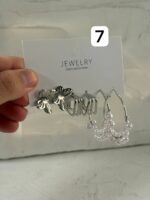 پک گوشواره سه تایی سیلور ۱