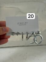 پک گوشواره سه تایی سیلور ۱ - Image 4