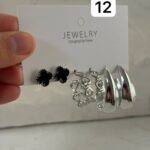 پک گوشواره سه تایی سیلور۱