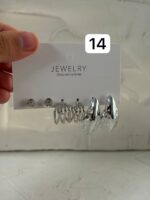 پک گوشواره سه تایی سیلور۱ - Image 3