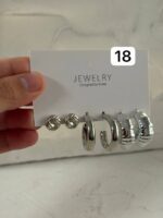 پک گوشواره سه تایی سیلور ۱ - Image 2