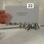 پک گوشواره سه تایی سیلور۱