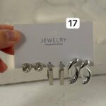 پک گوشواره سه تایی سیلور ۱