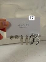 پک گوشواره سه تایی سیلور ۱