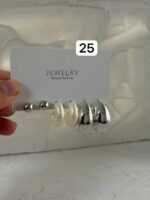 پک گوشواره سه تایی سیلور۱ - Image 4