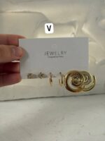 پک سه تایی گوشواره طلایی ۲ - Image 2