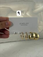 پک سه تایی گوشواره طلایی ۲ - Image 4