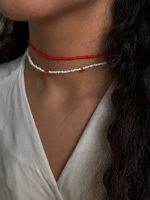 گردنبند دو لاین شماره ۲ - Image 3