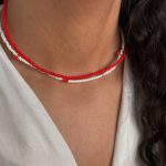 گردنبند دو لاین شماره ۲