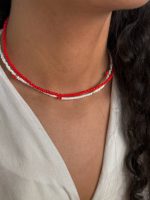 گردنبند دو لاین شماره ۲