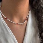 گردنبند منجوق گیلاس