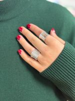 انگشتر ابکاری نقره - Image 3