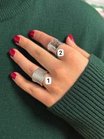 انگشتر ابکاری نقره