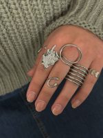 پک انگشتر برگ - Image 3