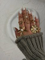 پک انگشتر گل - Image 5