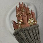 پک انگشتر گل