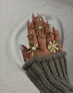 پک انگشتر گل