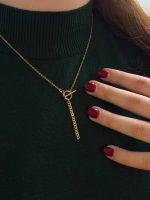 گردنبند طرح طلا - Image 2