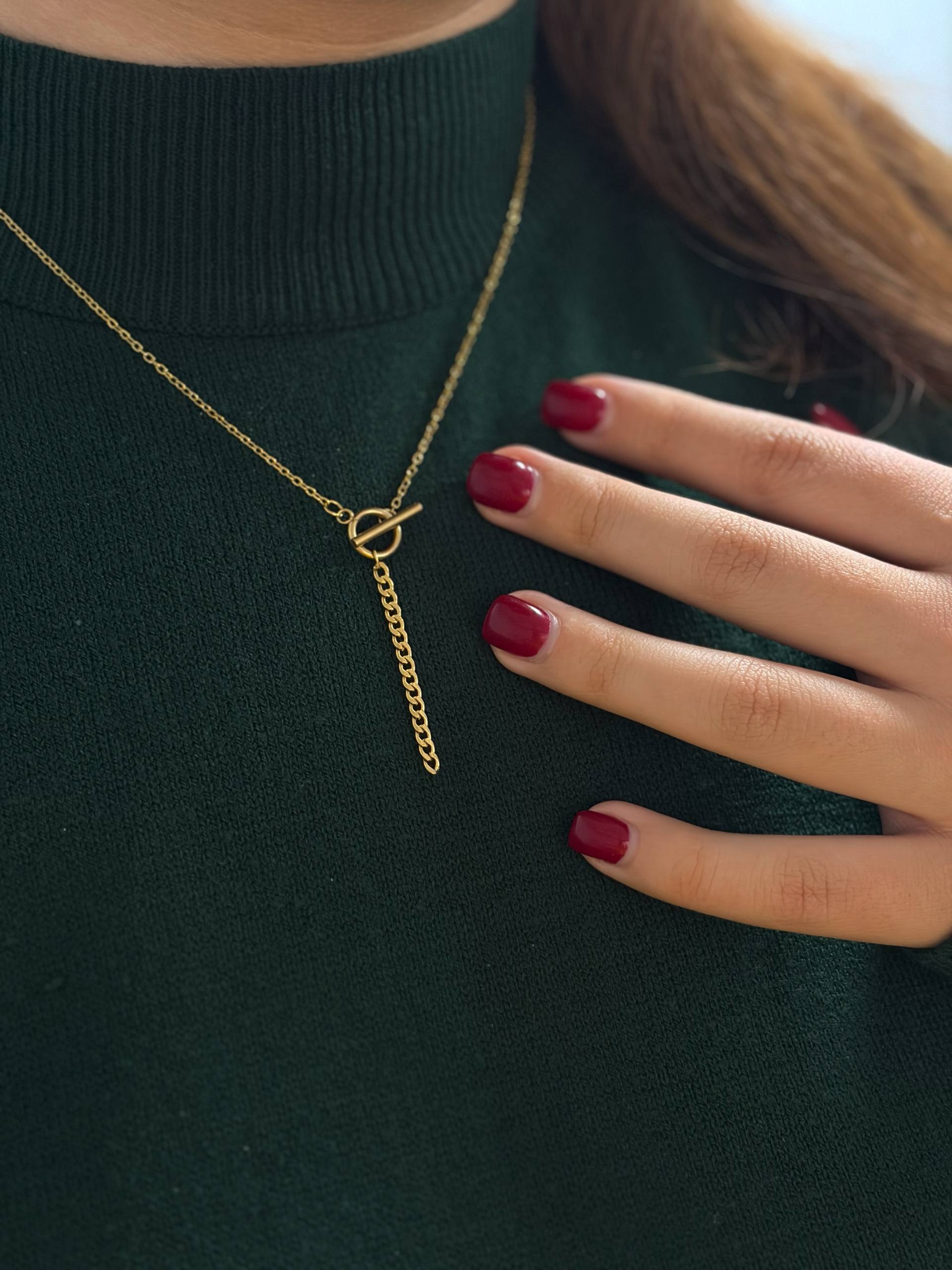 IMG_20251228_104859_395 گردنبند طرح طلا - Image 1