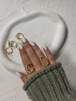 پک انگشتر طلایی شماره ۶ - Image 3