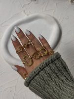 پک انگشتر طلایی شماره ۶