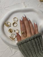 پک انگشتر طلایی شماره ۷ - Image 4