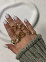 پک انگشتر طلایی شماره ۷