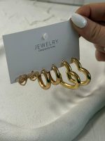 پک گوشواره طلایی شماره ۱ - Image 2