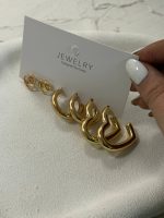 پک گوشواره طلایی شماره ۱