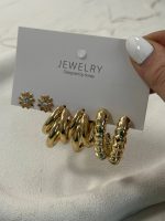 پک گوشواره طلایی شماره ۲