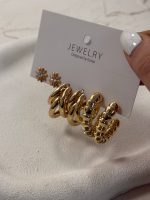 پک گوشواره طلایی شماره ۲ - Image 3