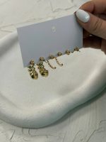 پک گوشواره طلایی شماره ۳ - Image 2