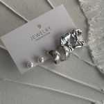 پک گوشواره سیلور شماره ۴