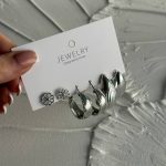 پک گوشواره سیلور شماره ۵