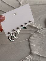 پک گوشواره سیلور شماره ۶ - Image 4