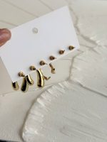 پک گوشواره طلایی شماره ۷ - Image 3