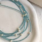 گردنبند منجوقی تابستانه