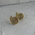 گوشواره صدفی تابستونه