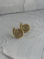 گوشواره صدفی تابستونه